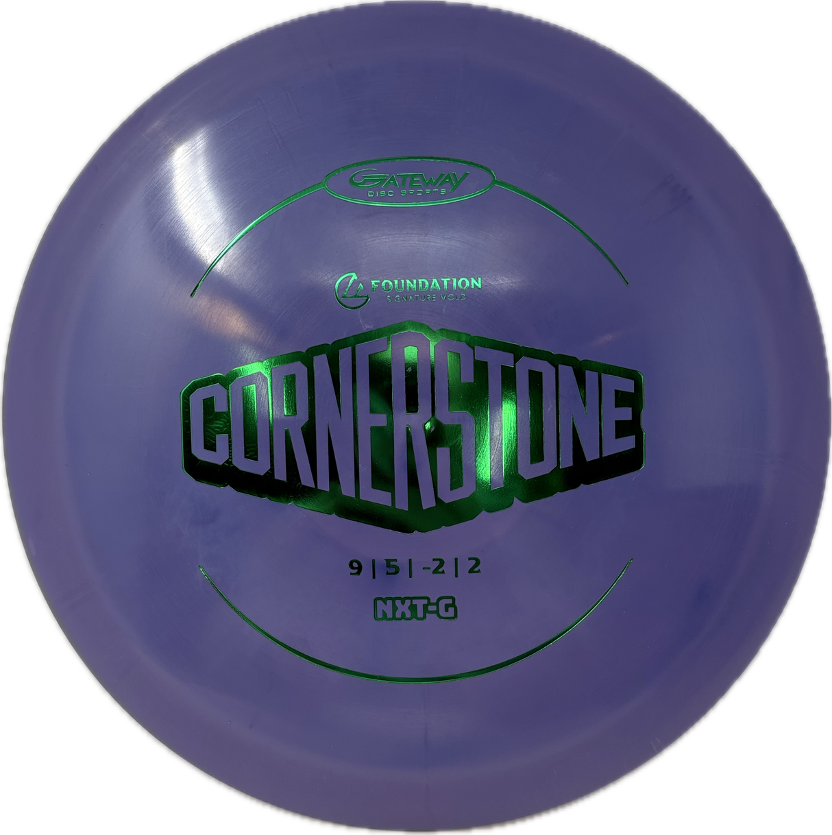 Cornerstone | Gateway X Foundation-Foundation Disc Golf-Foundation Disc Golf
