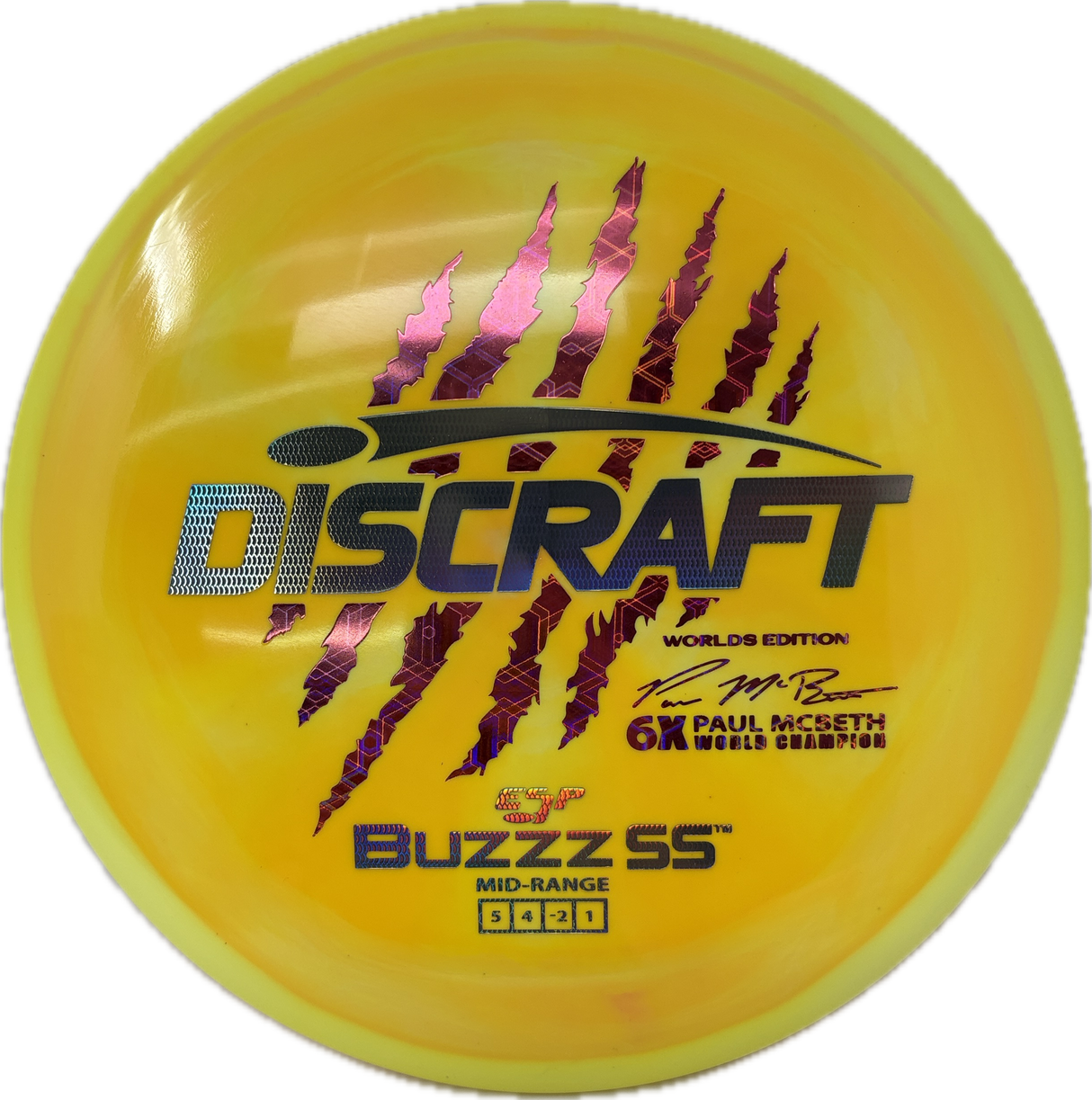 6 Claw ESP Buzzz SS | Worlds 2026-Discraft-Foundation Disc Golf