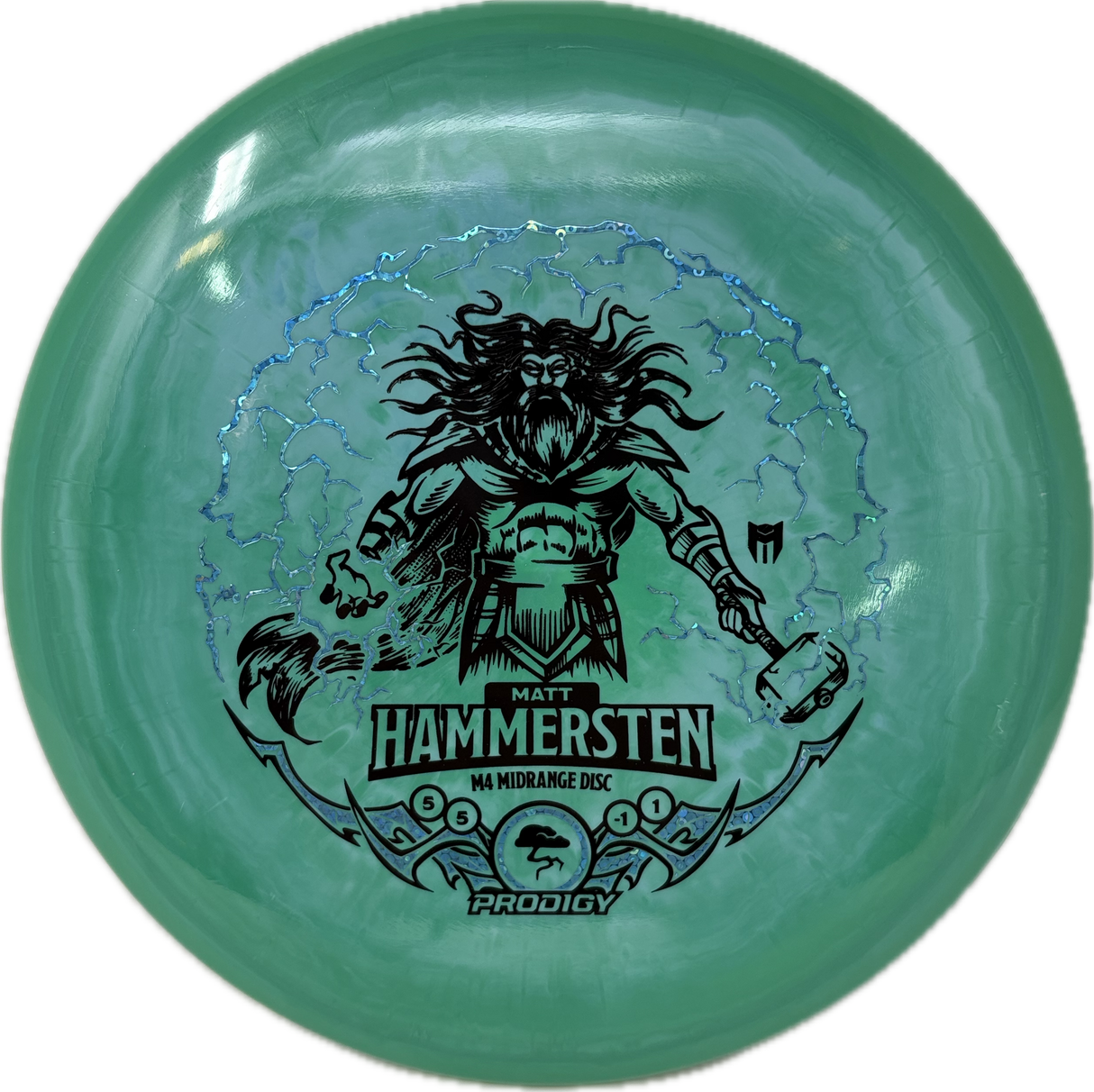 M4 | Matt Hammersten Signature Series-Prodigy-Foundation Disc Golf