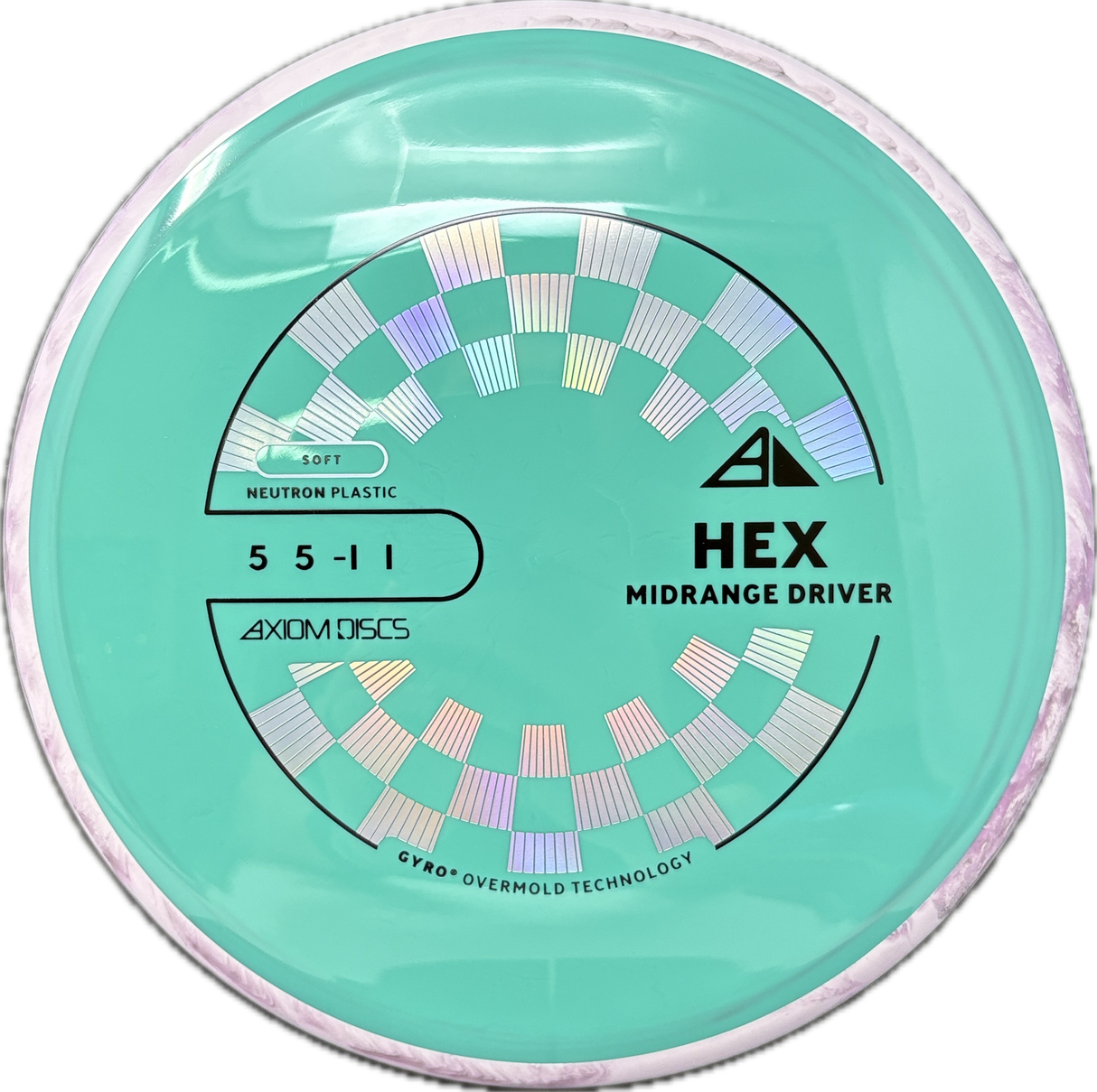 Hex-MVP-Foundation Disc Golf