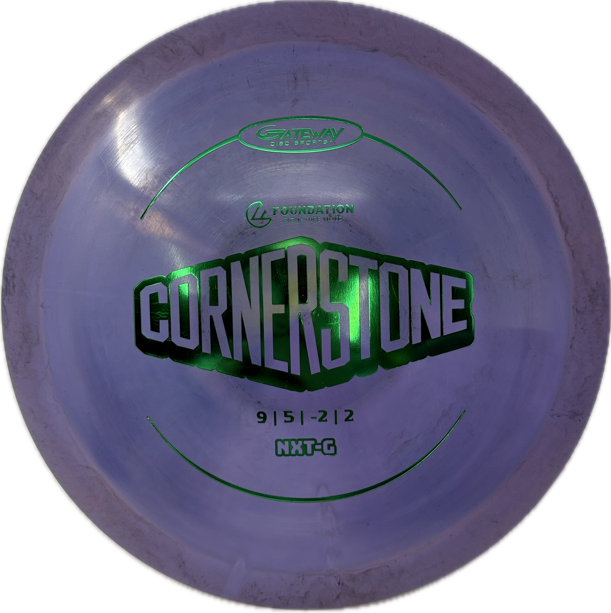 Cornerstone | Gateway X Foundation-Foundation Disc Golf-Foundation Disc Golf