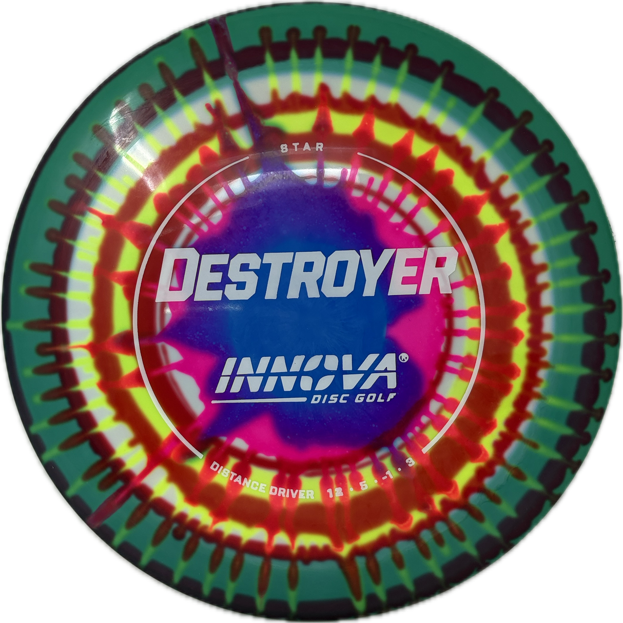 Destroyer-Innova-Foundation Disc Golf