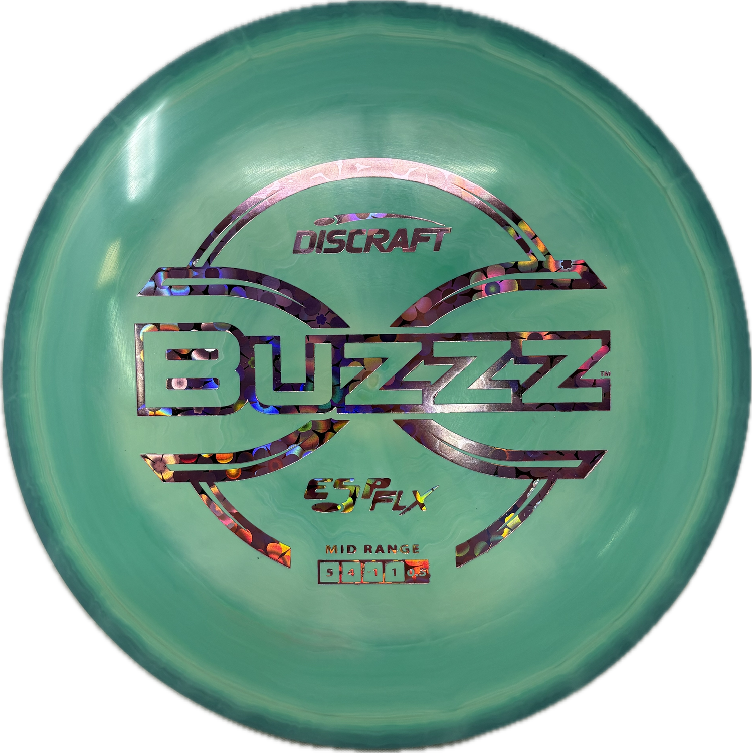 Buzzz-Discraft-Foundation Disc Golf