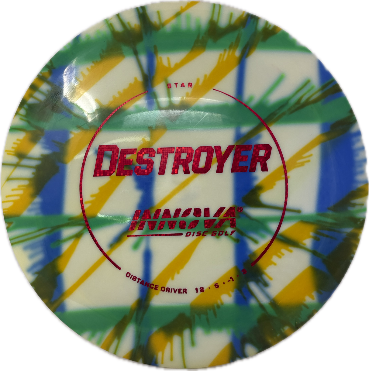 Destroyer-Innova-Foundation Disc Golf