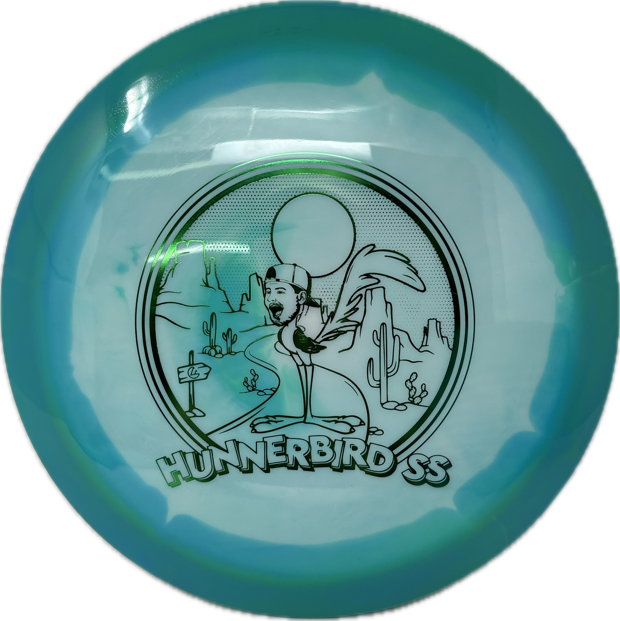 Hunnerbird SS - Roadrunner-Foundation Disc Golf-Foundation Disc Golf