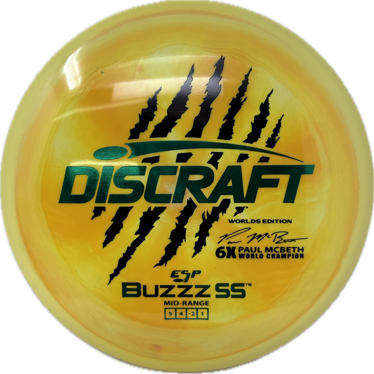 6 Claw ESP Buzzz SS | Worlds 2026-Discraft-Foundation Disc Golf