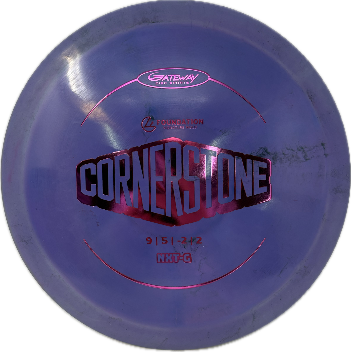 Cornerstone | Gateway X Foundation-Foundation Disc Golf-Foundation Disc Golf