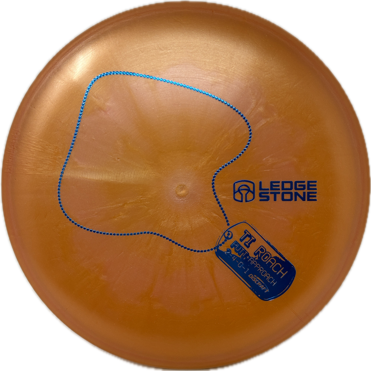 Ti Colorshift Roach | 2026 Ledgestone-Ledgestone-Foundation Disc Golf