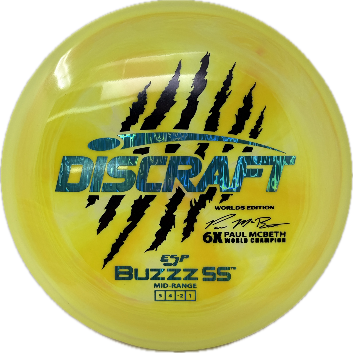 6 Claw ESP Buzzz SS | Worlds 2026-Discraft-Foundation Disc Golf