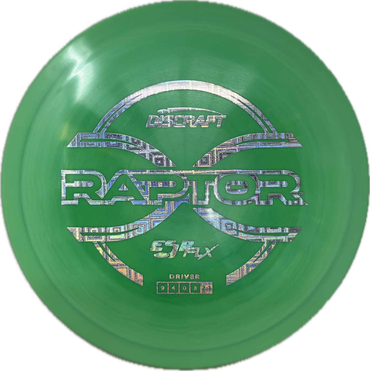 Raptor-Discraft-Foundation Disc Golf