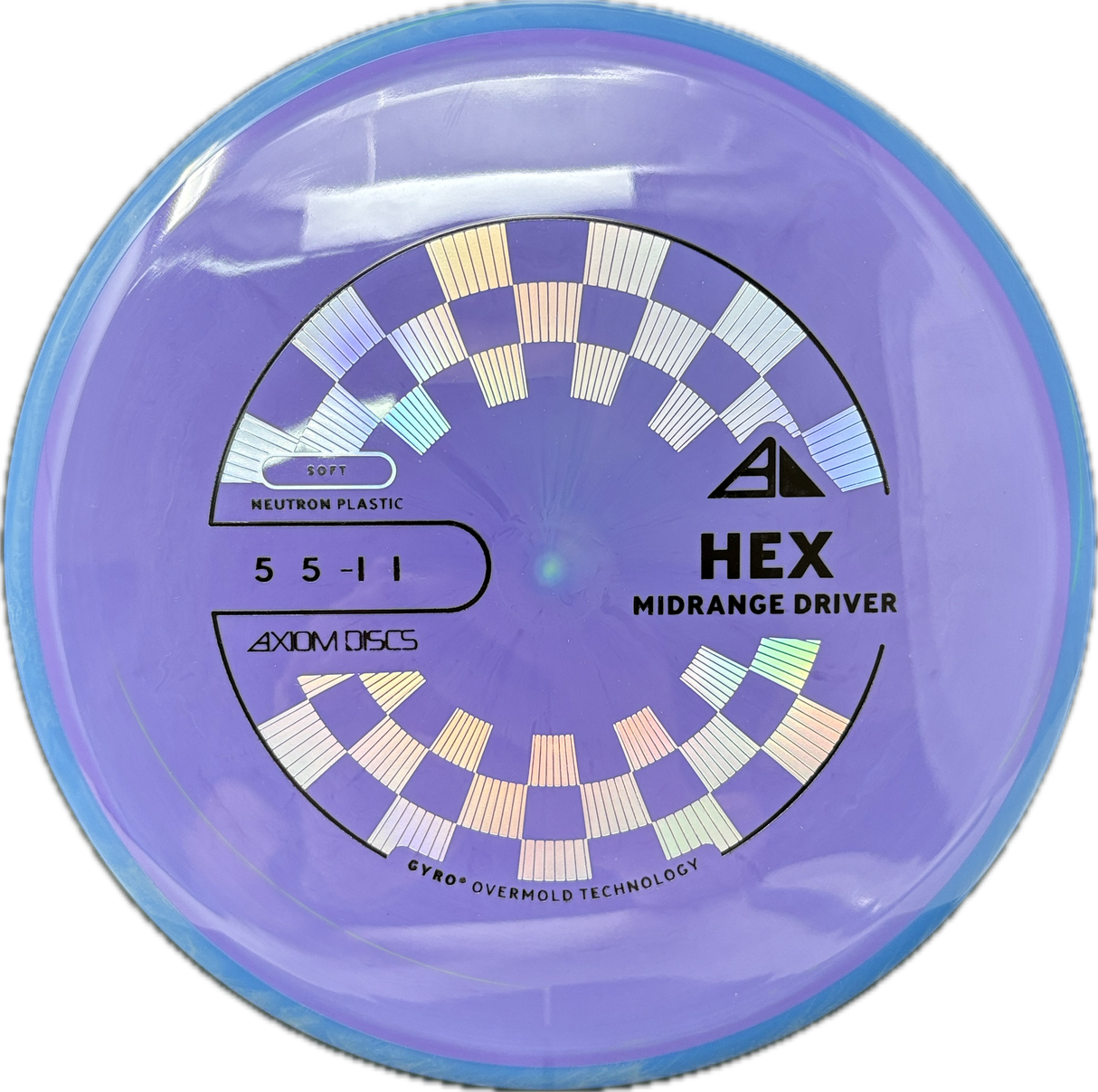 Hex-MVP-Foundation Disc Golf