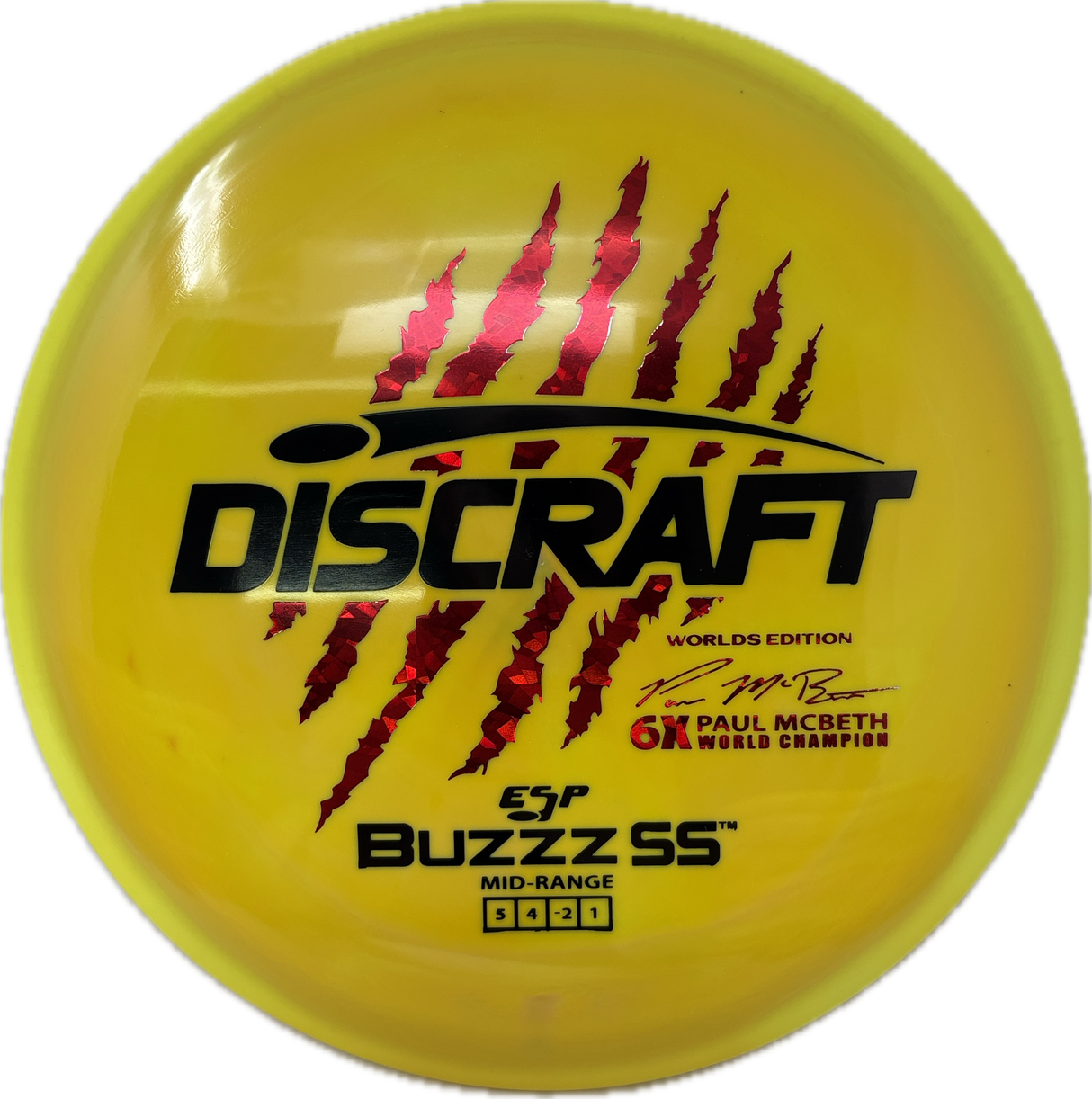 6 Claw ESP Buzzz SS | Worlds 2026-Discraft-Foundation Disc Golf