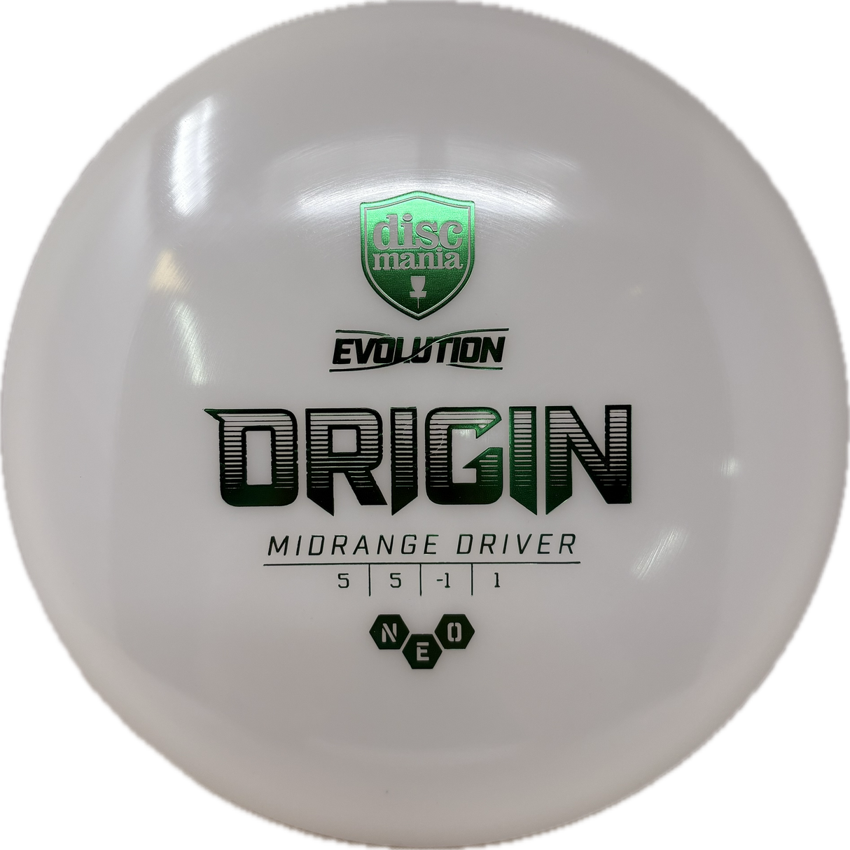 Origin-Discmania-Foundation Disc Golf