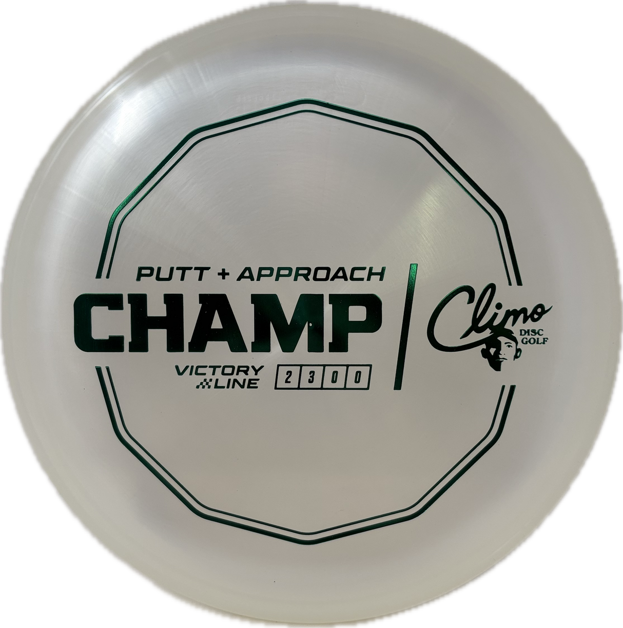 Champ-Climo Disc Golf-Foundation Disc Golf