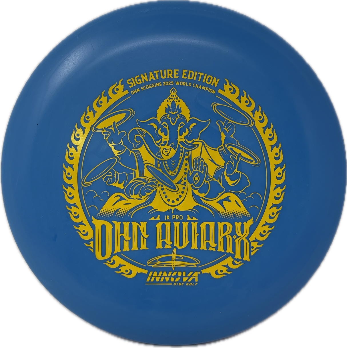 JK Pro Aviar-X | Ohn Scoggins Signature Edition-Innova-Foundation Disc Golf