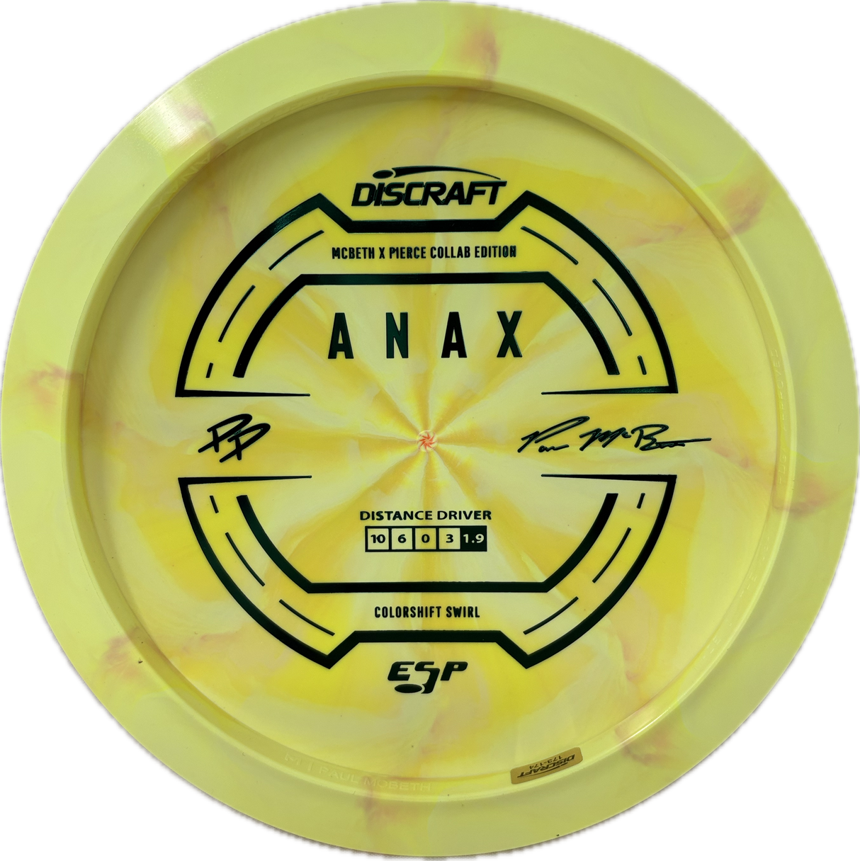 Anax | McBeth X Pierce Collab-Discraft-Foundation Disc Golf