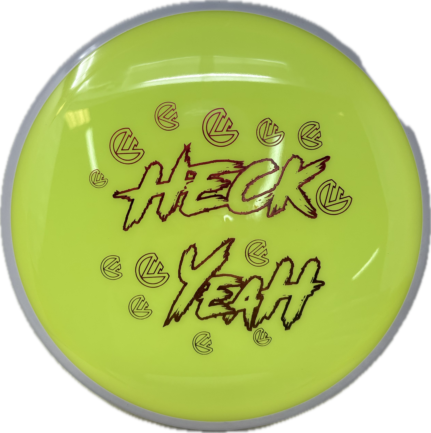 FDG Heck Yeah Hex-Foundation Disc Golf-Foundation Disc Golf