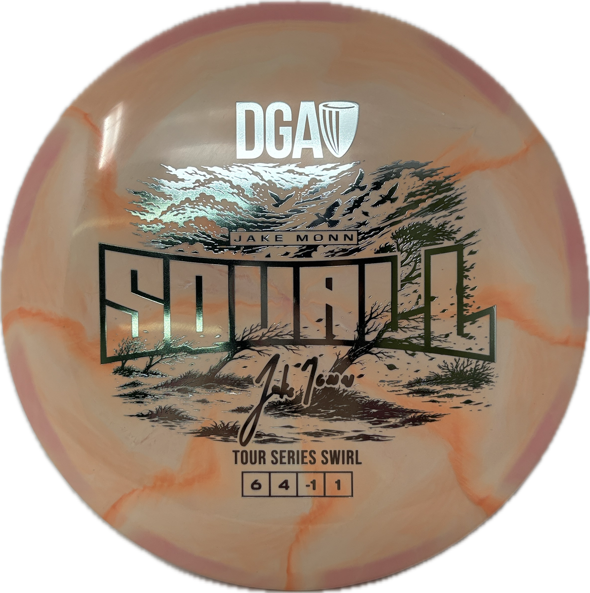 Squall | Jake Monn Tour Series-DGA-Foundation Disc Golf
