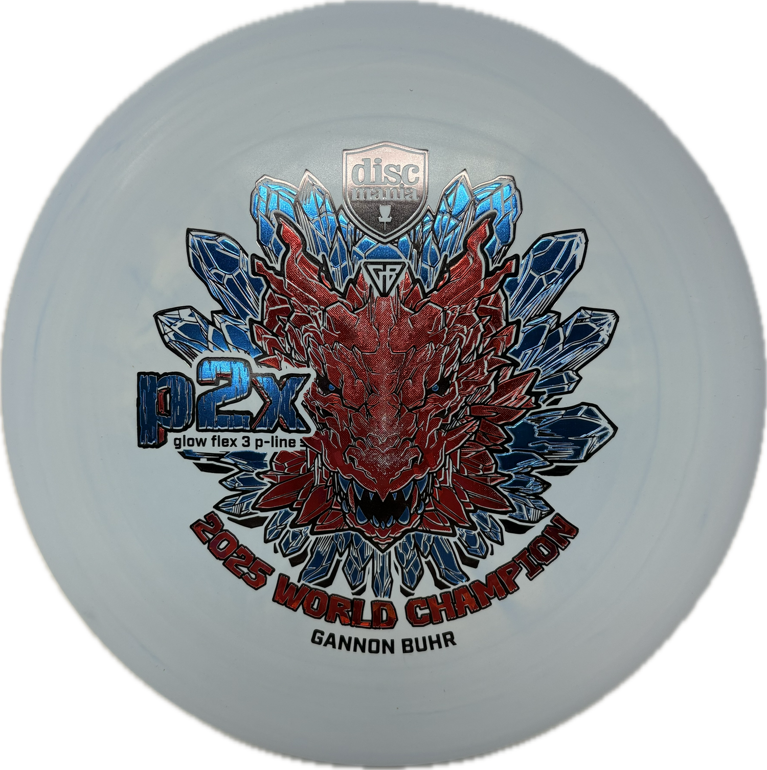 P2x | Gannon Buhr 2025 World Champion-Discmania-Foundation Disc Golf
