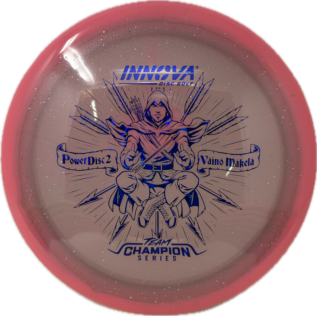 Väinö Mäkelä Power Disc2 | 2026 Team Series-Innova-Foundation Disc Golf