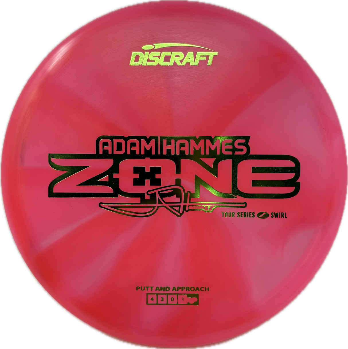 2025 Tour Series Zone | Adam Hammes-Discraft-Foundation Disc Golf