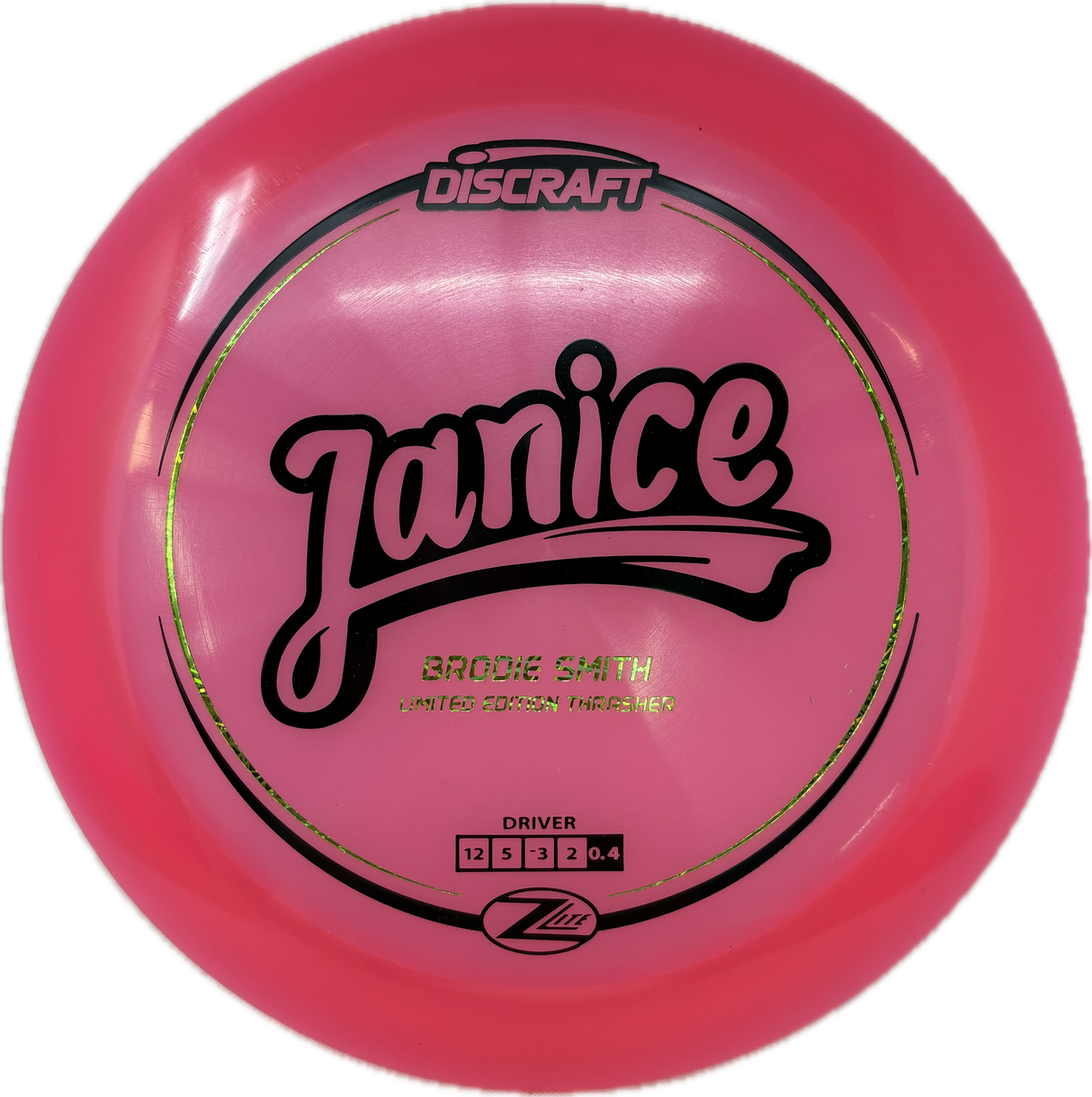 Janice Thrasher-Darkhorse Store-Foundation Disc Golf