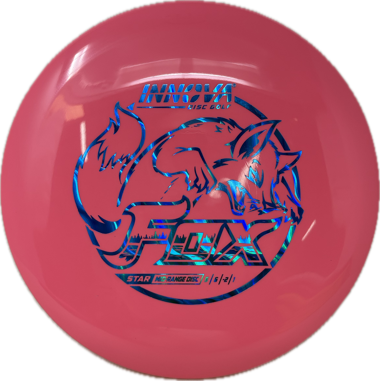 Fox-Innova-Foundation Disc Golf