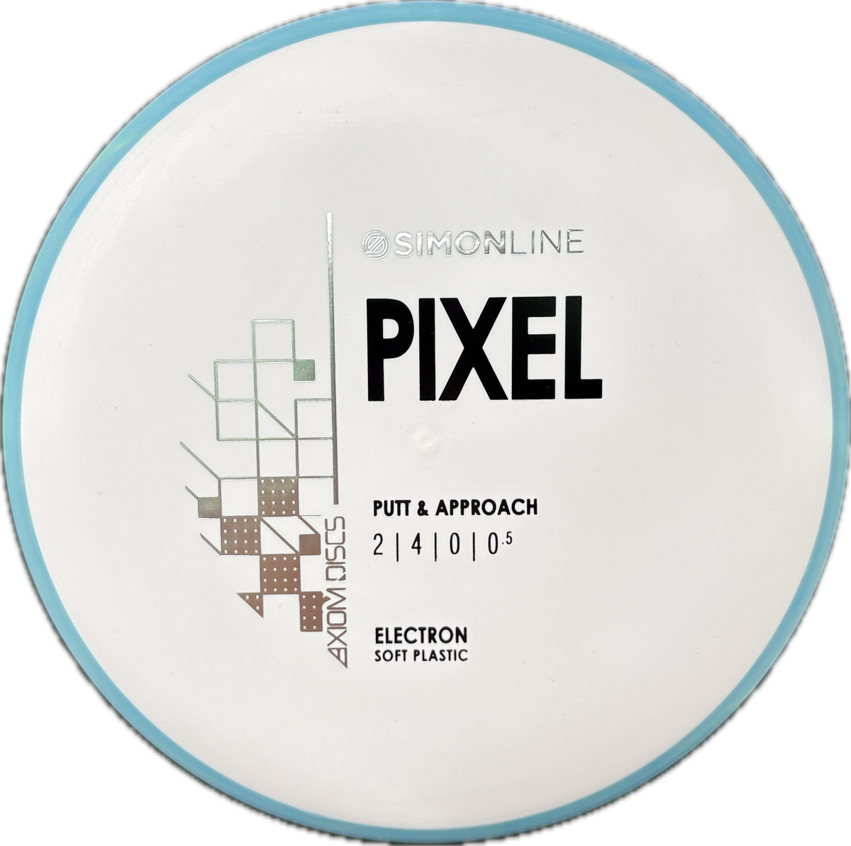 Pixel-MVP-Foundation Disc Golf