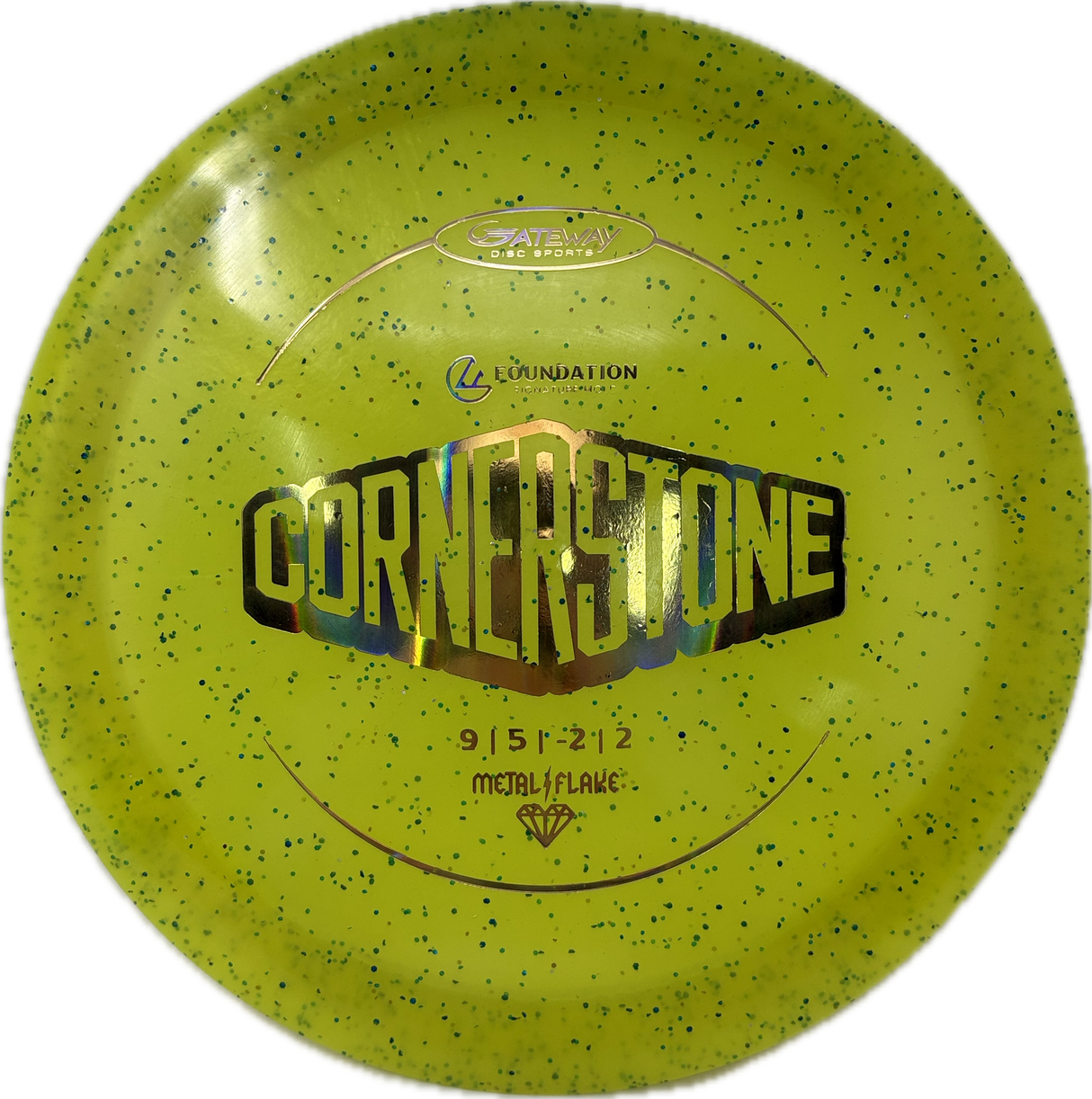 Cornerstone | Gateway X Foundation-Foundation Disc Golf-Foundation Disc Golf