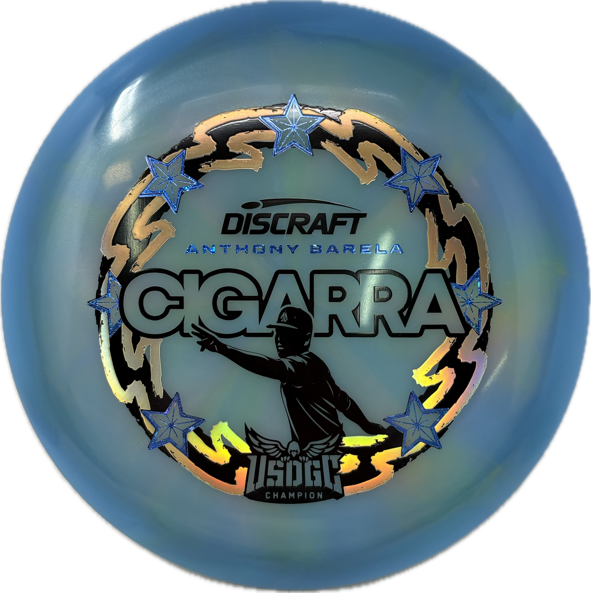 Cigarra | Anthony Barela Victory Edition-Discraft-Foundation Disc Golf