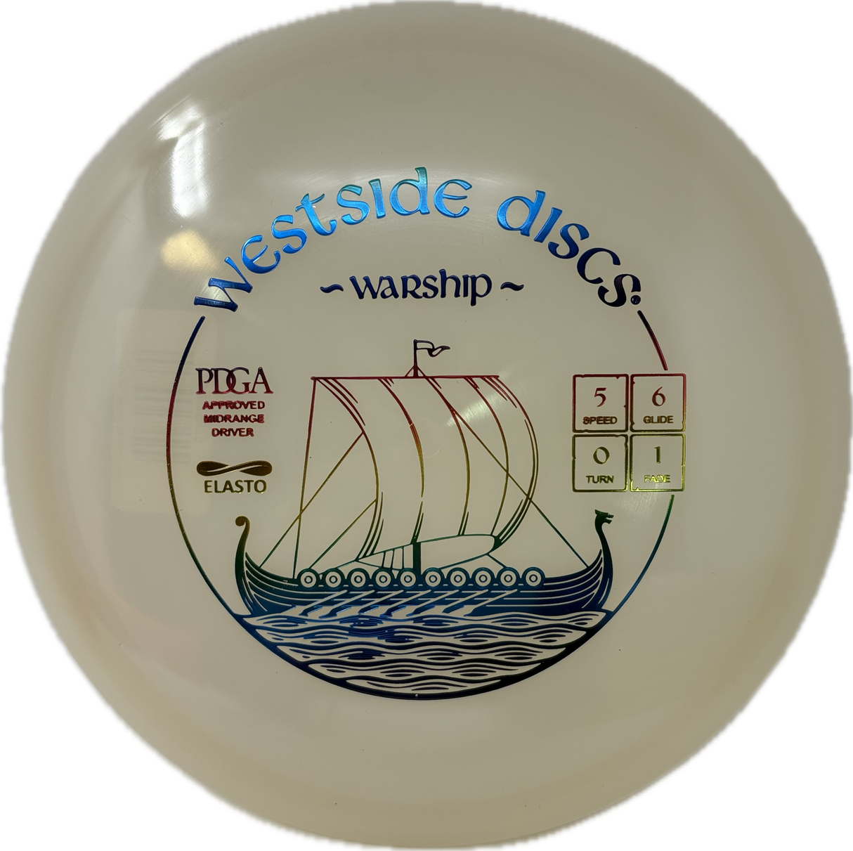 Warship-Westside Discs-Foundation Disc Golf
