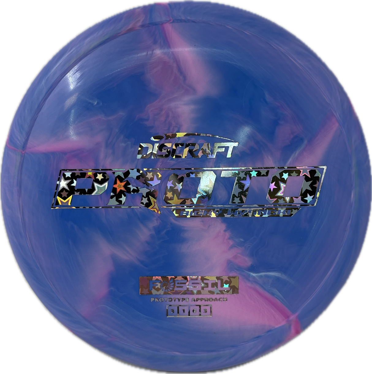 Proto Fossil-Discraft-Foundation Disc Golf