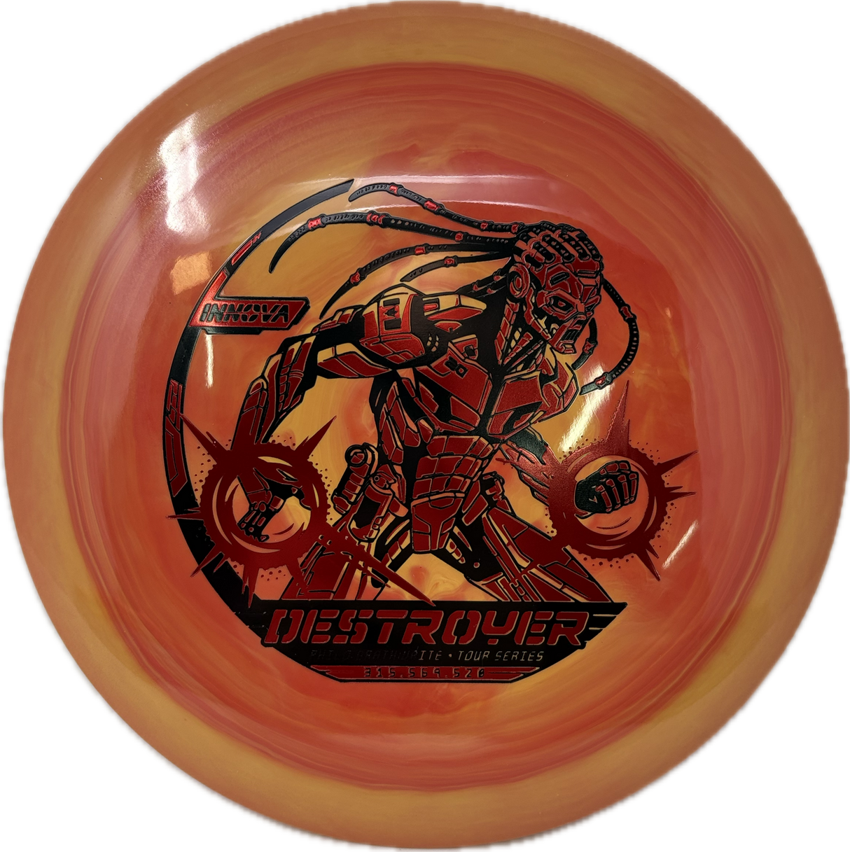 Philo Brathwaite Destroyer | 2026 Tour Series-Innova-Foundation Disc Golf