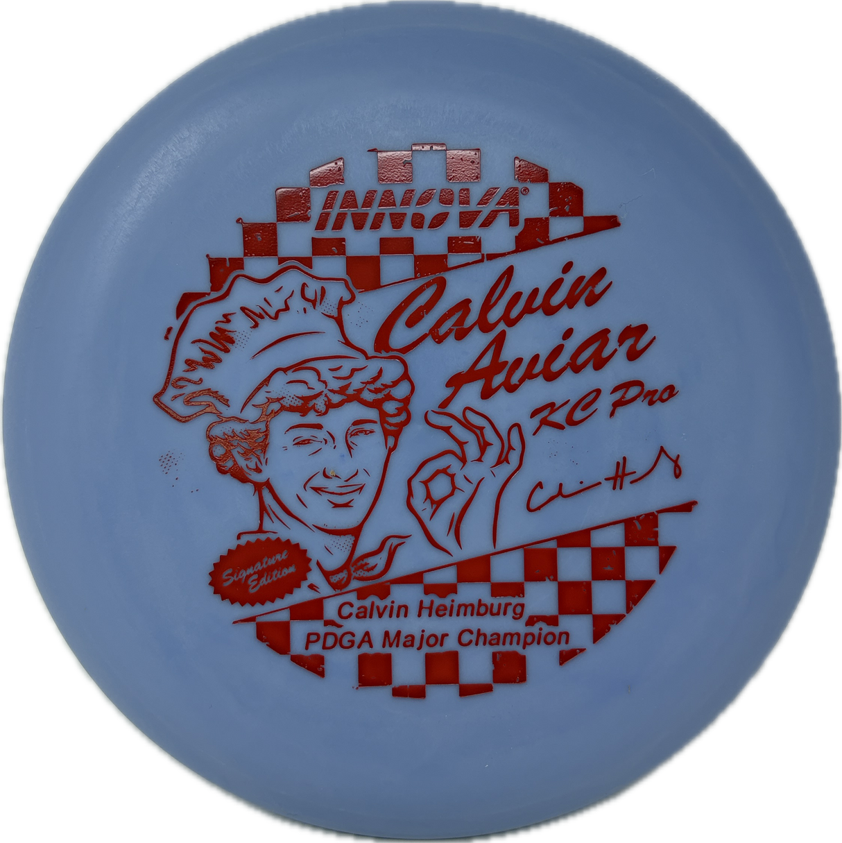 KC Pro Aviar | Calvin Heimburg Signature Edition-Innova-Foundation Disc Golf