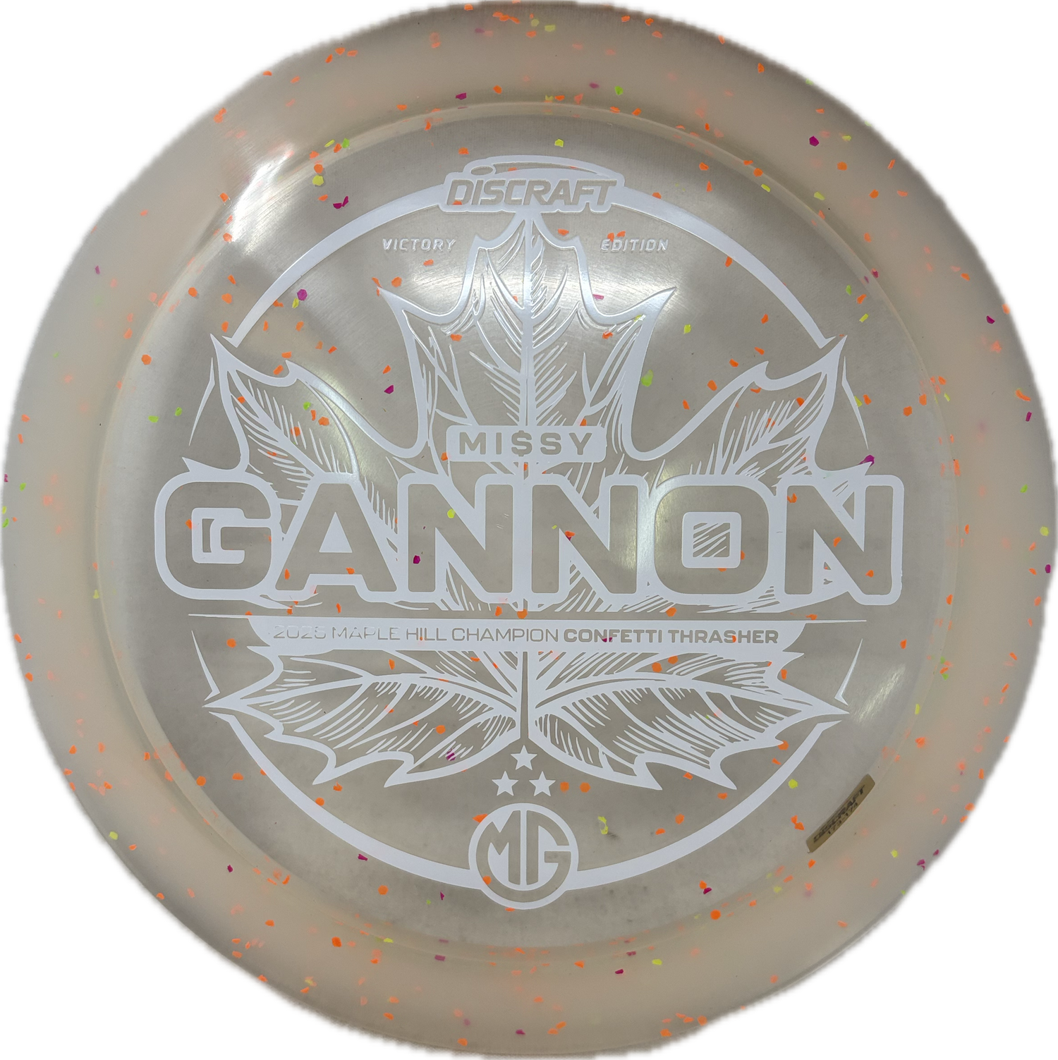 Missy Gannon Victory Thrasher-Discraft-Foundation Disc Golf