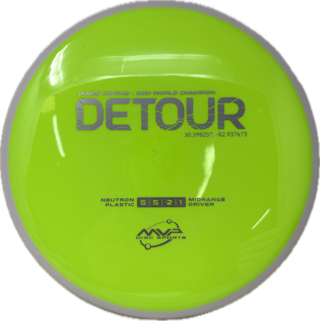 Detour-MVP-Foundation Disc Golf