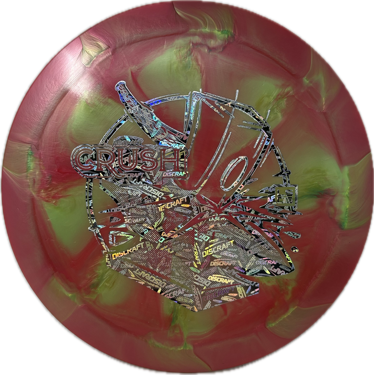 Big Z Swirl Crush | 2026 Ledgestone-Ledgestone-Foundation Disc Golf