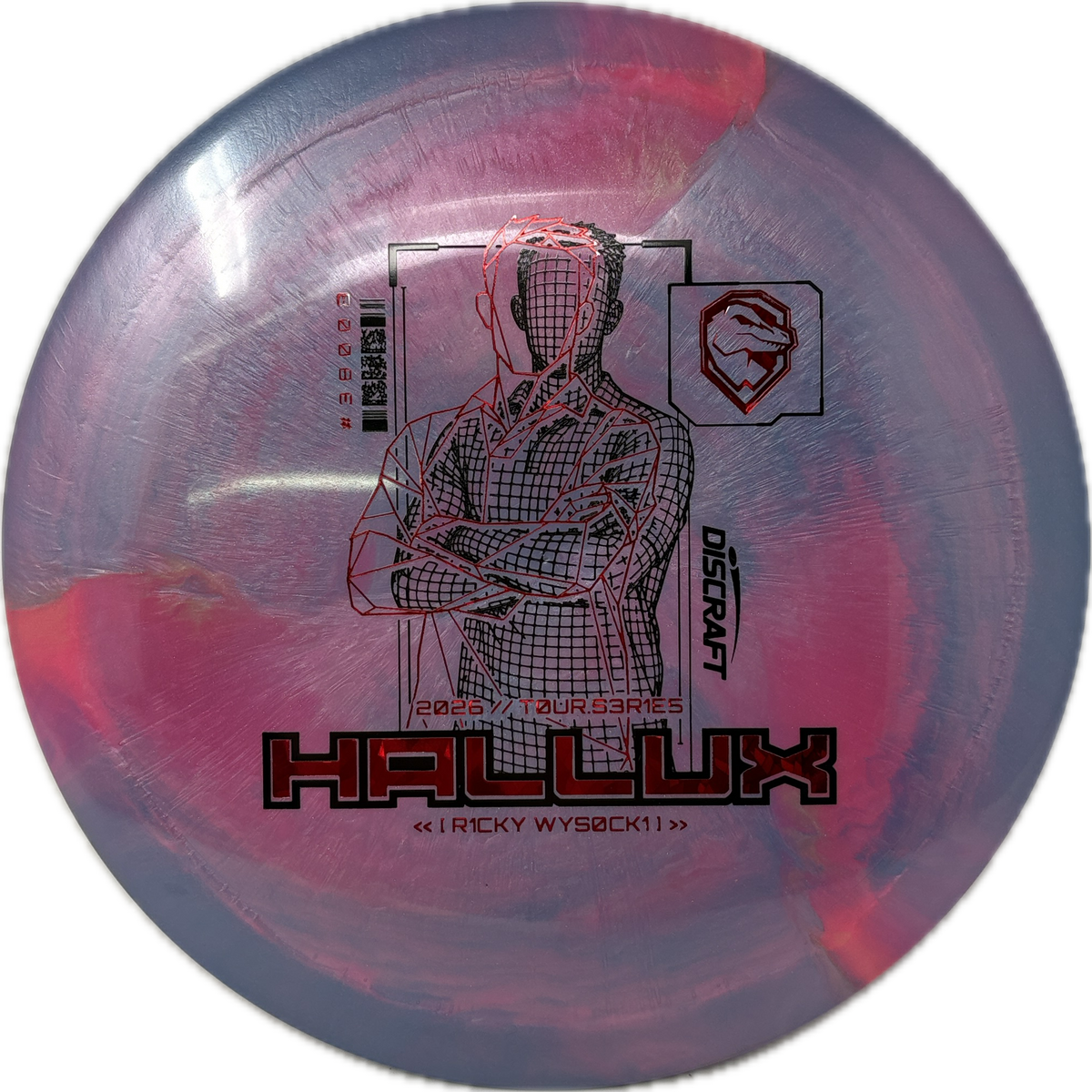 2026 Tour Series Hallux | Ricky Wysocki-Discraft-Foundation Disc Golf