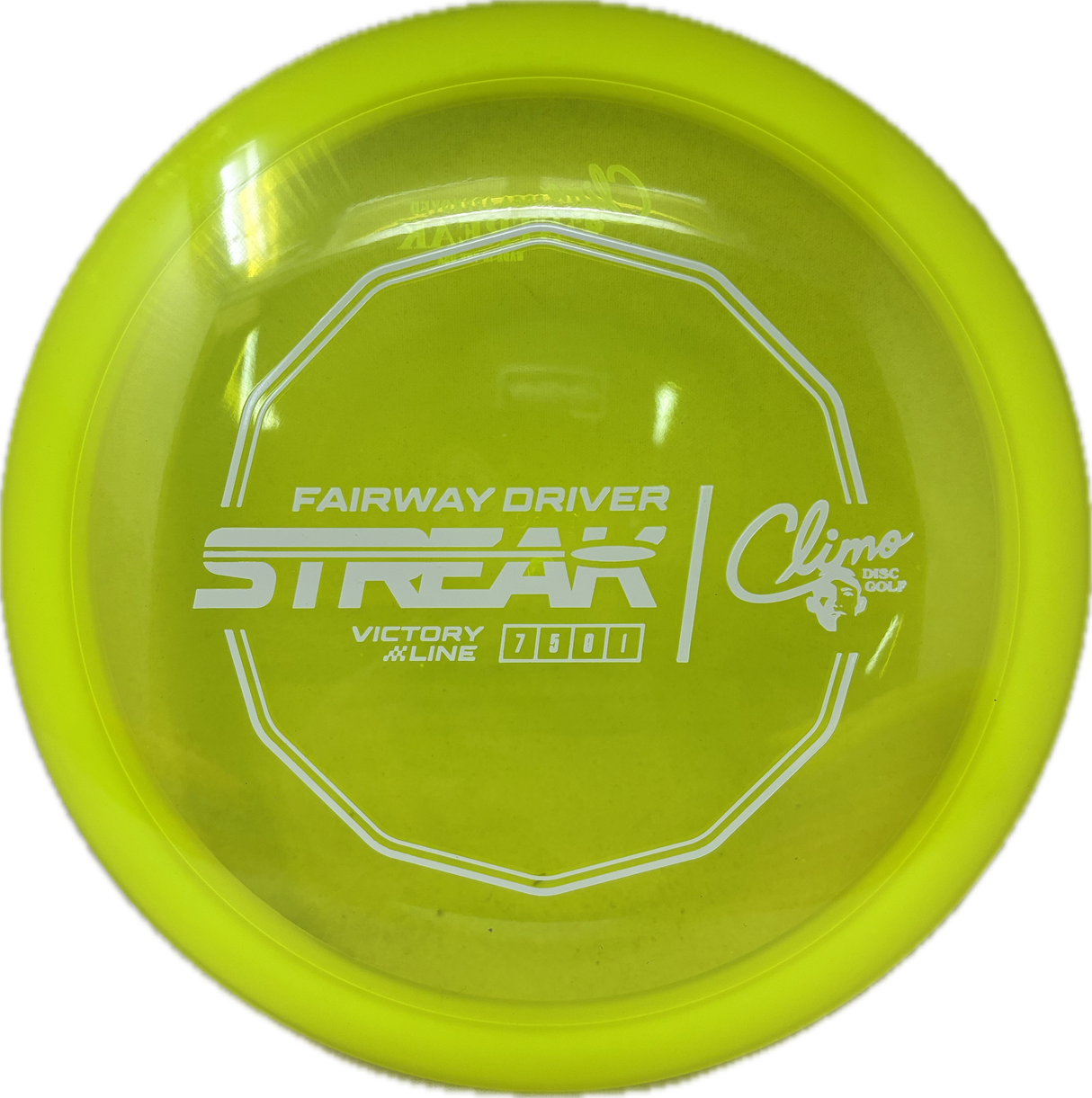 Streak-Climo Disc Golf-Foundation Disc Golf