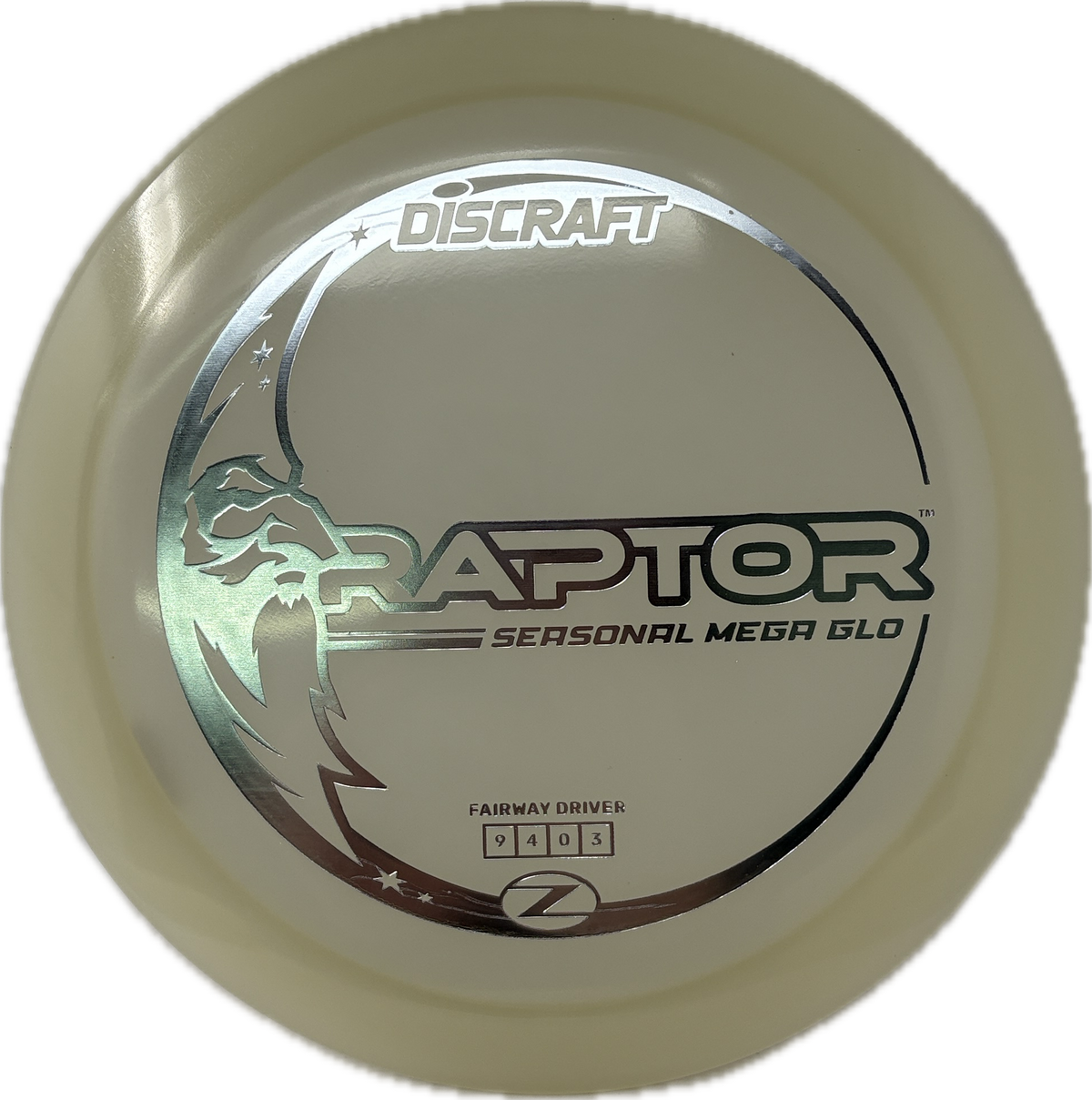 Raptor-Discraft-Foundation Disc Golf