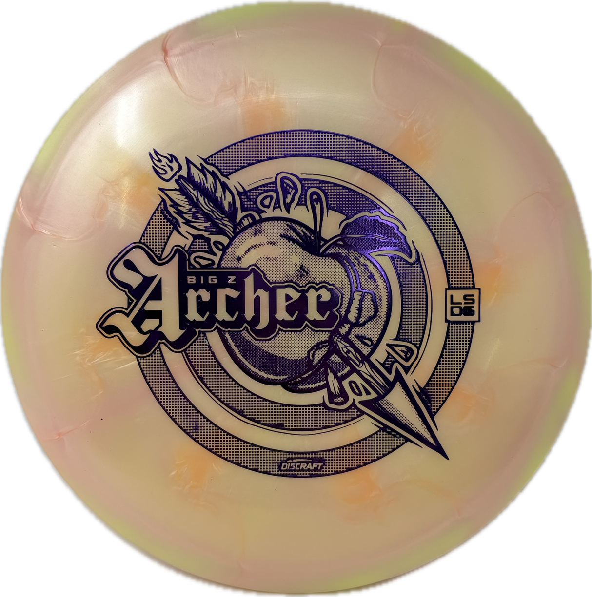 Big Z Swirl Archer | 2026 Ledgestone-Discraft-Foundation Disc Golf