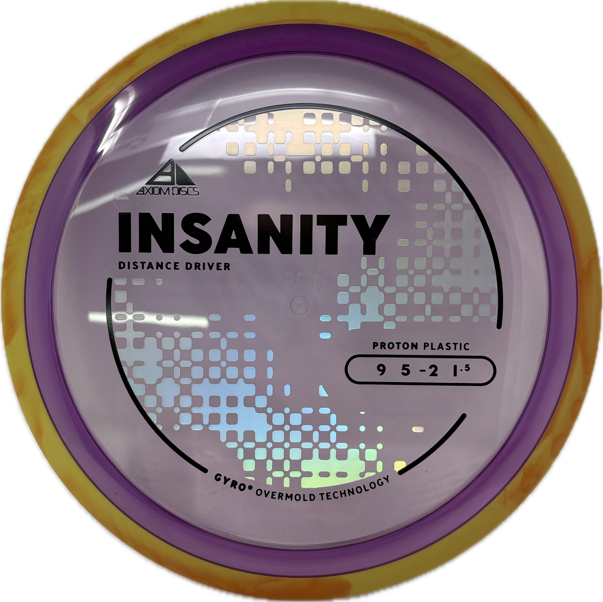 Insanity-MVP-Foundation Disc Golf