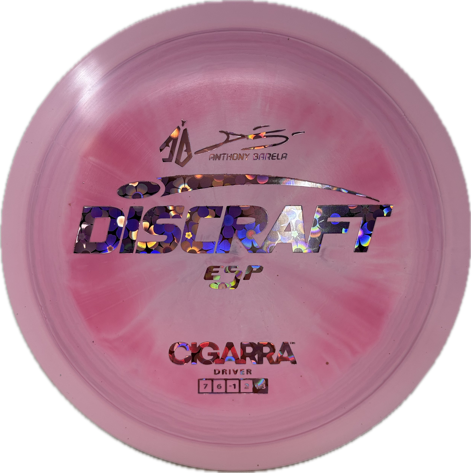 Cigarra-Discraft-Foundation Disc Golf