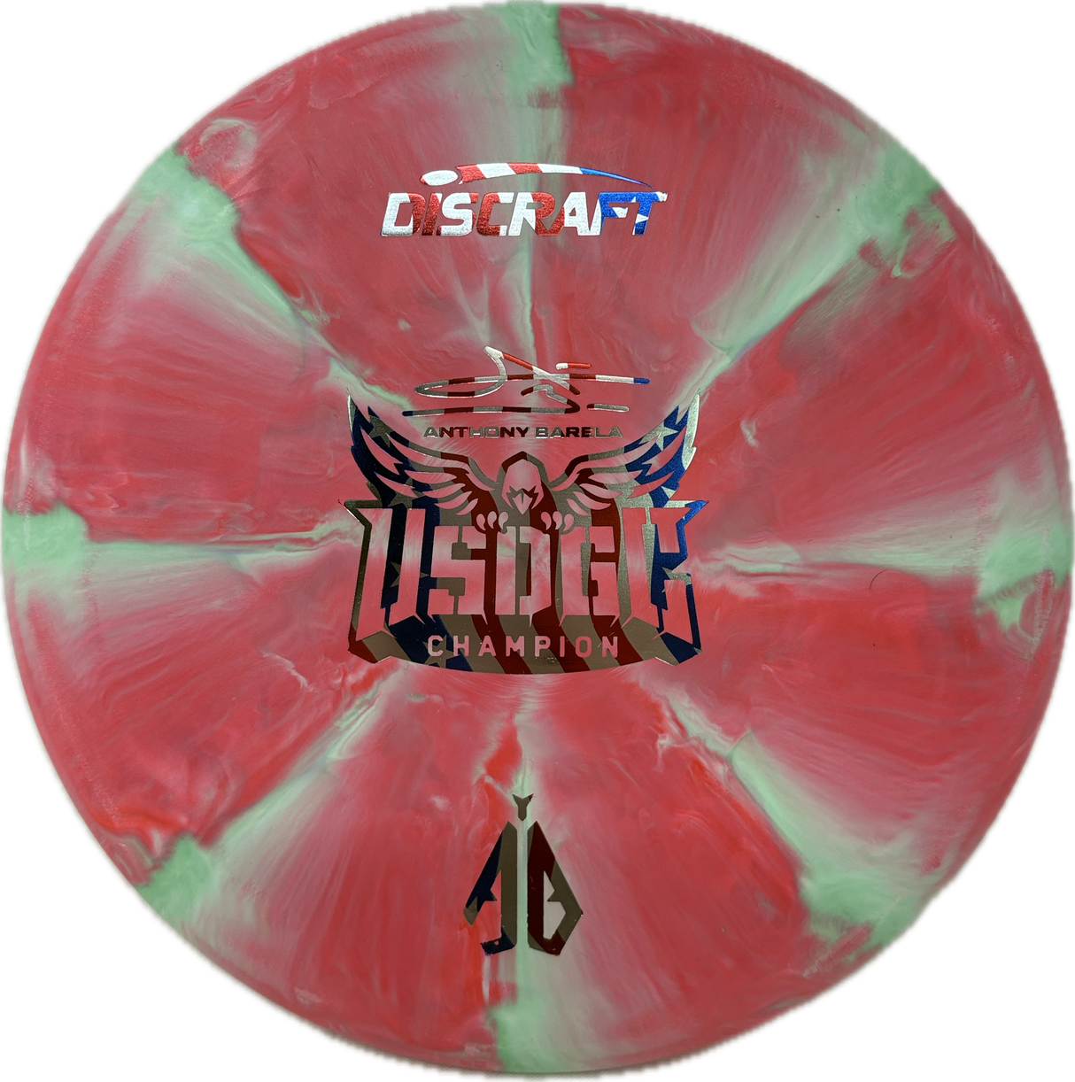 Focus | Anthony Barela Victory Edition-Discraft-Foundation Disc Golf