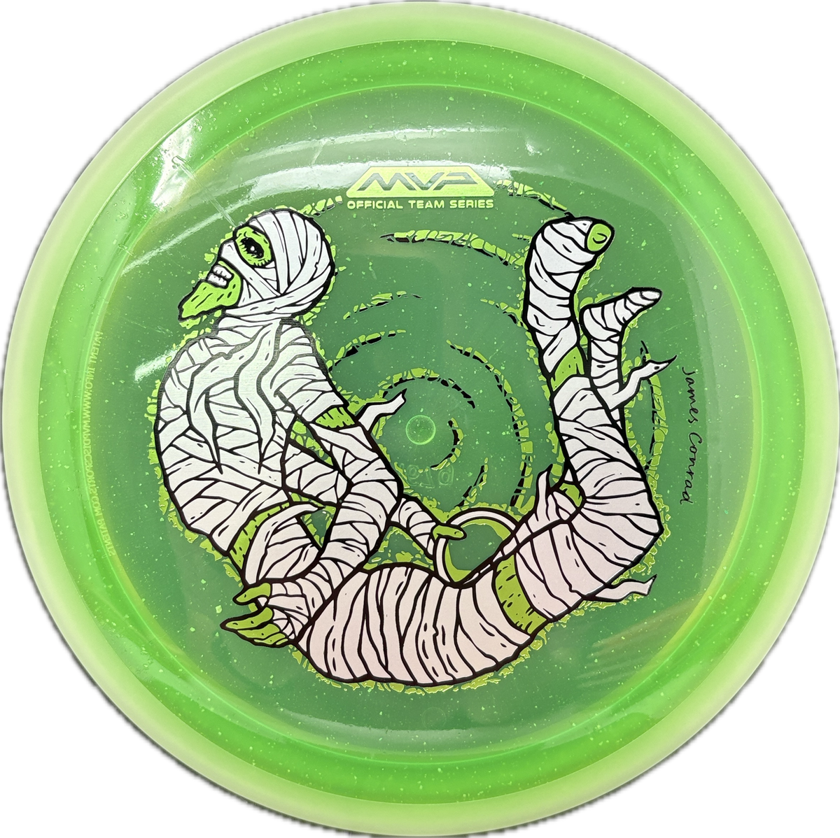 Trail | James Conrad Halloween Team Series-MVP-Foundation Disc Golf