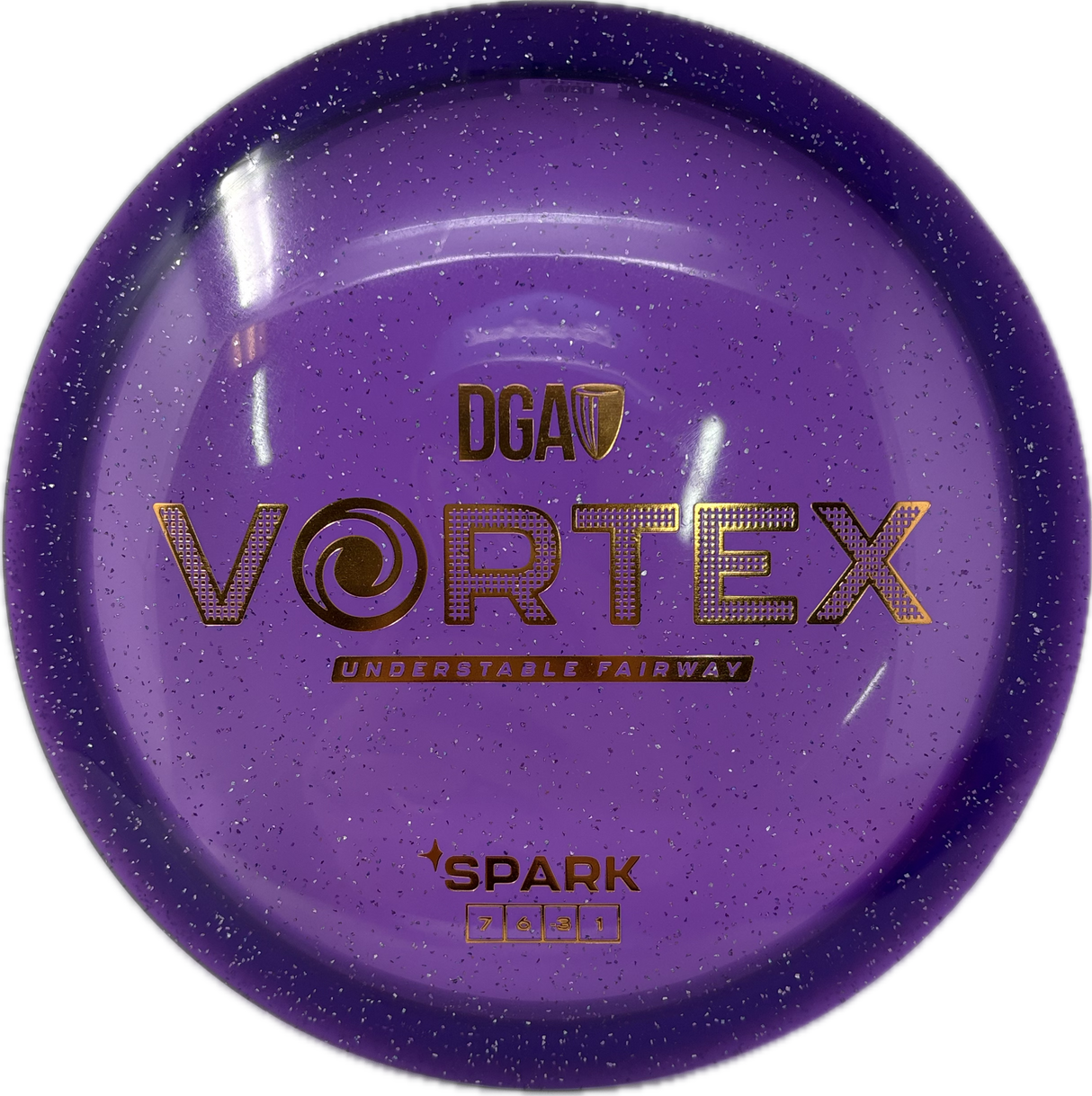 Vortex-DGA-Foundation Disc Golf