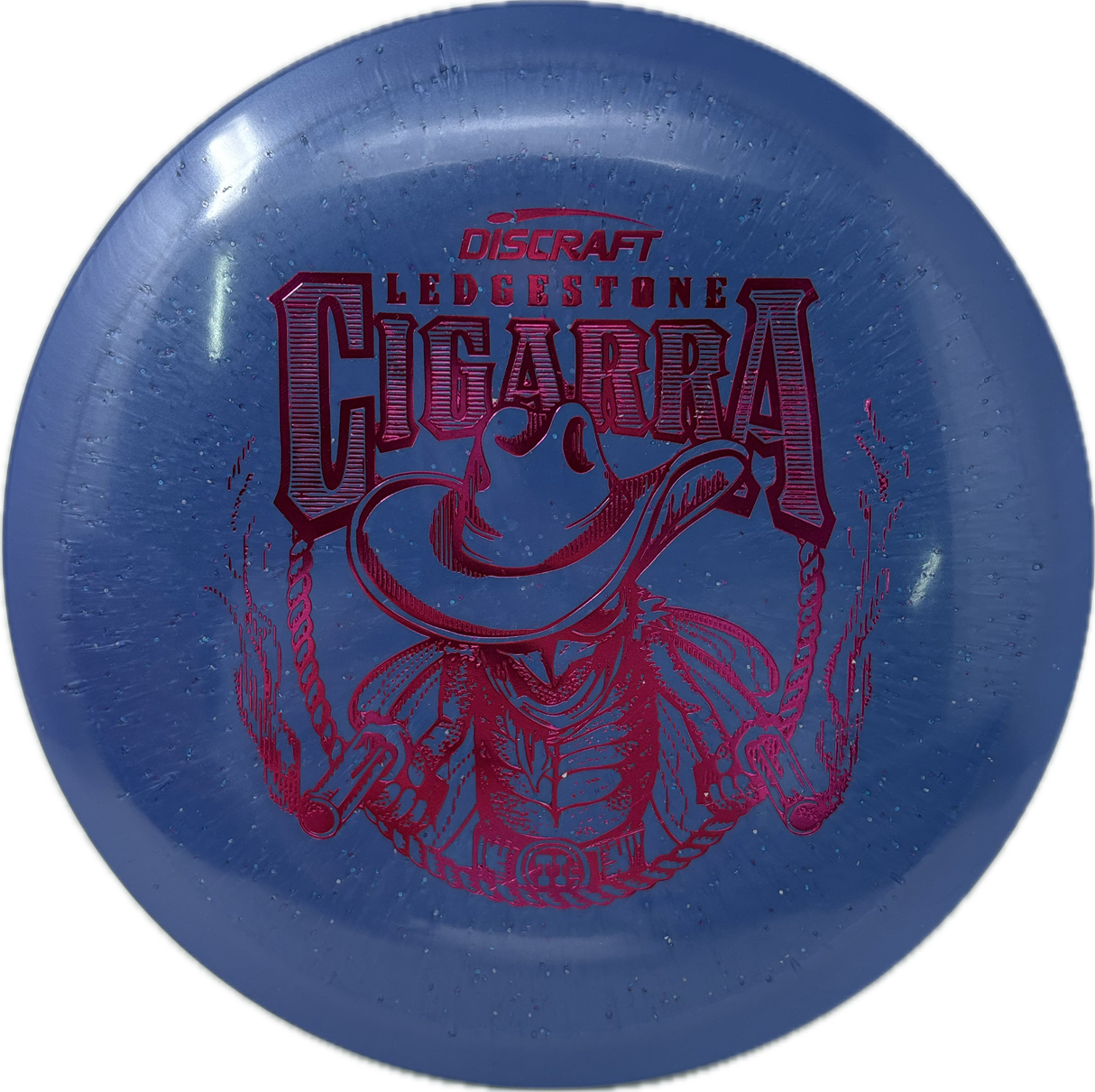 Ti Sparkle Cigarra | Ledgestone Pre-Season-Discraft-Foundation Disc Golf