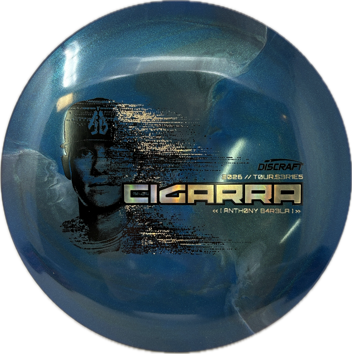 2026 Tour Series Cigarra | Anthony Barela-Discraft-Foundation Disc Golf