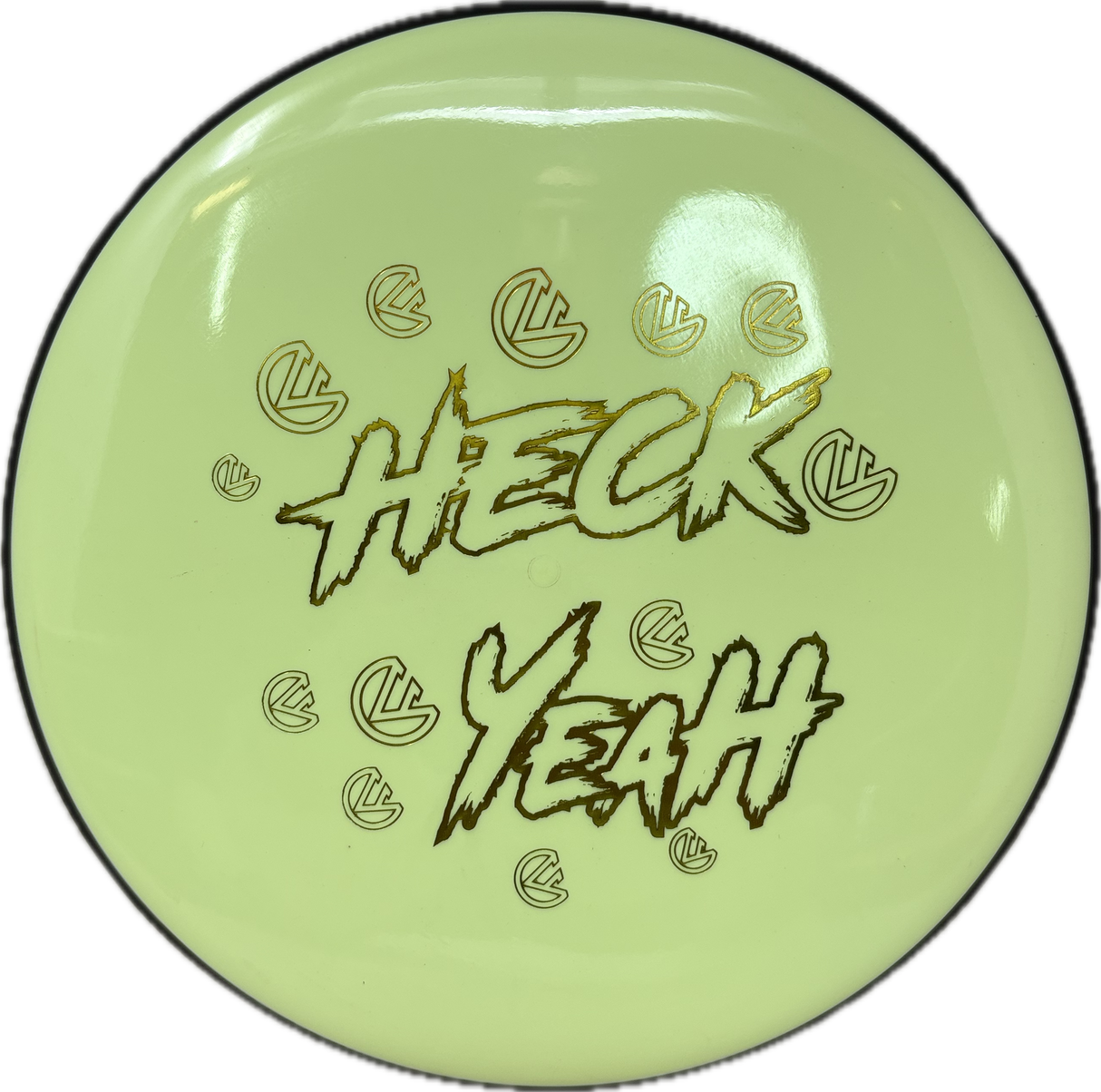 FDG Heck Yeah Glitch-Foundation Disc Golf-Foundation Disc Golf