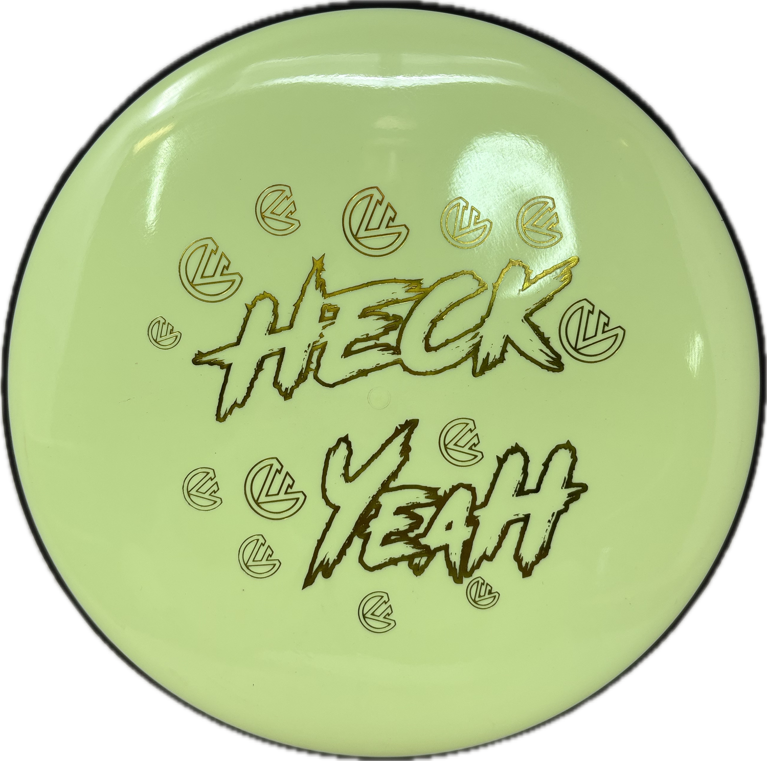 FDG Heck Yeah Glitch-Foundation Disc Golf-Foundation Disc Golf